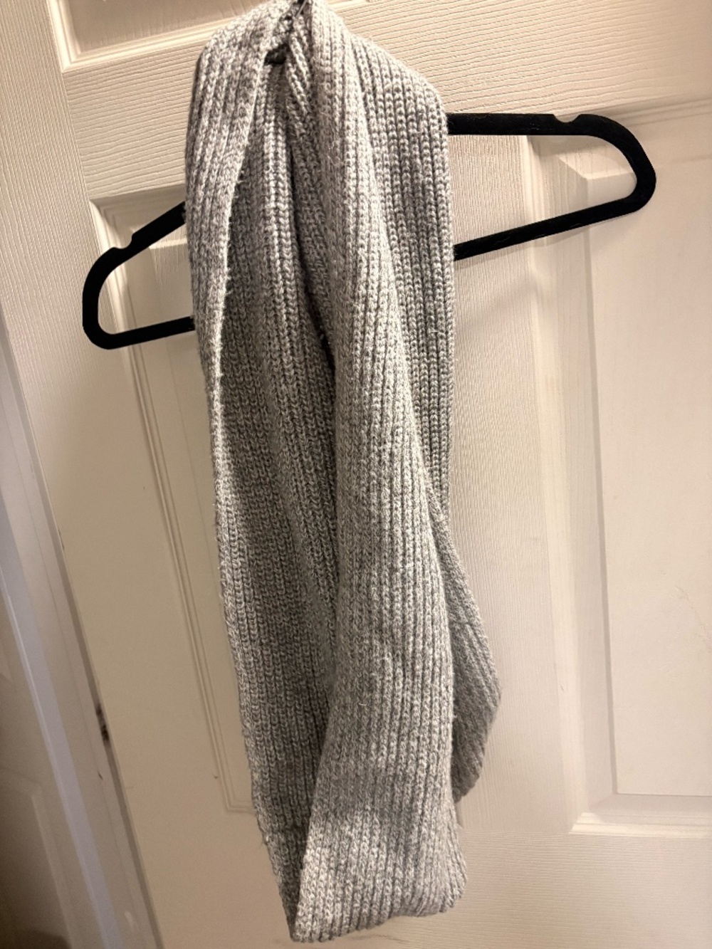 Grey Infinity Scarf
